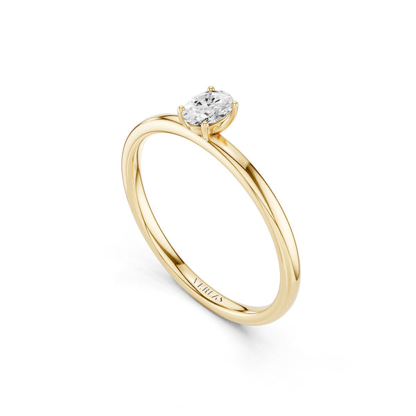 Ellipse Iconic Peg Head Ring