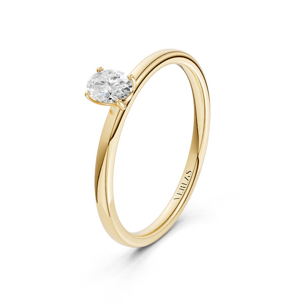 Ellipse Iconic Peg Head Ring