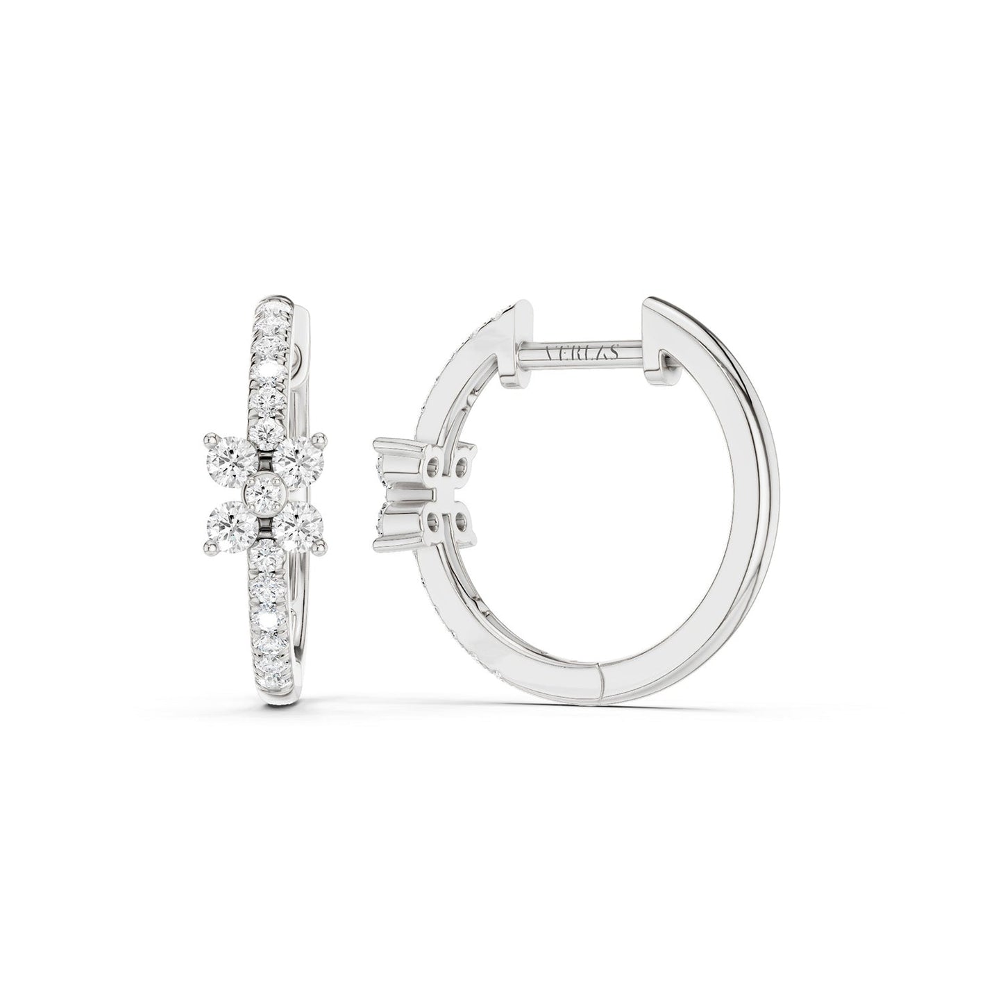 Alyssa Empowered Floral Hoops