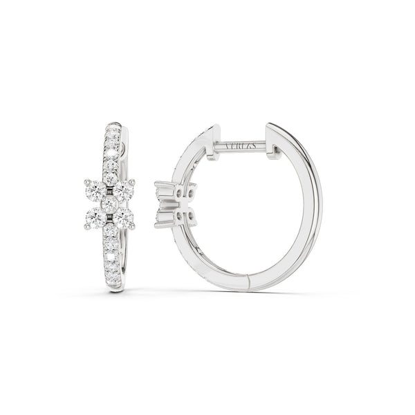 Alyssa Empowered Floral Hoops