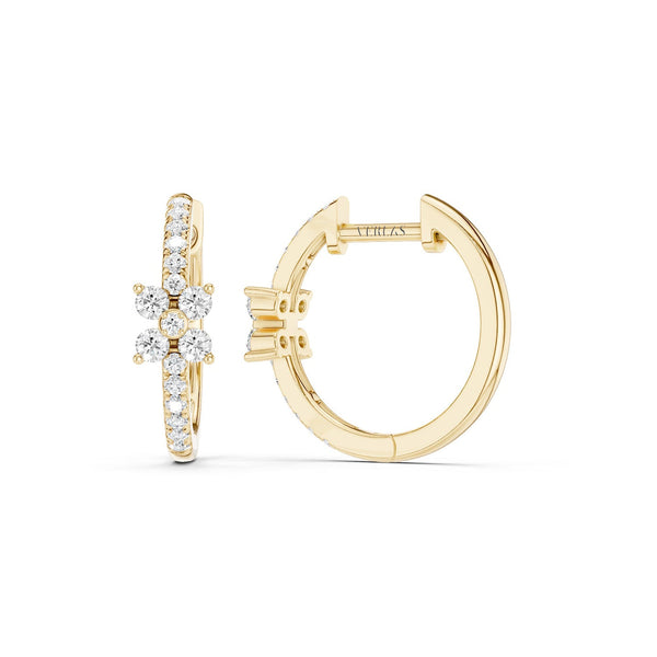 Alyssa Empowered Floral Hoops