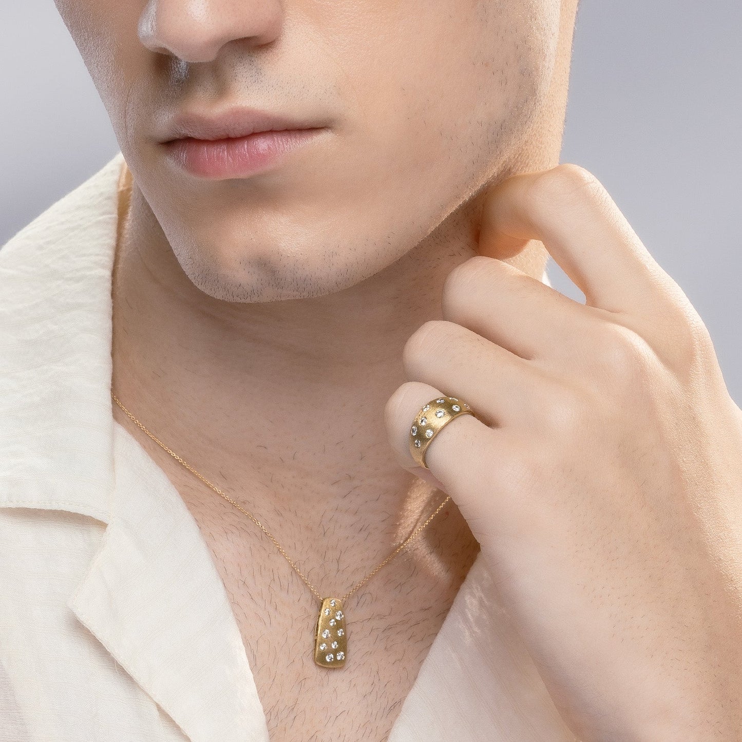 Starlit Pendant Necklace