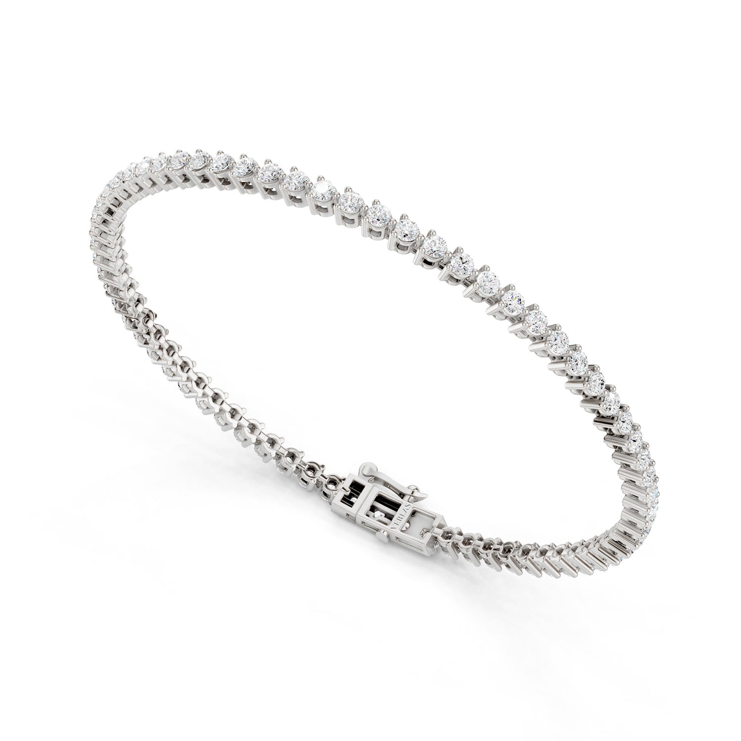 Captivating Luxe Tennis Bracelet Medium