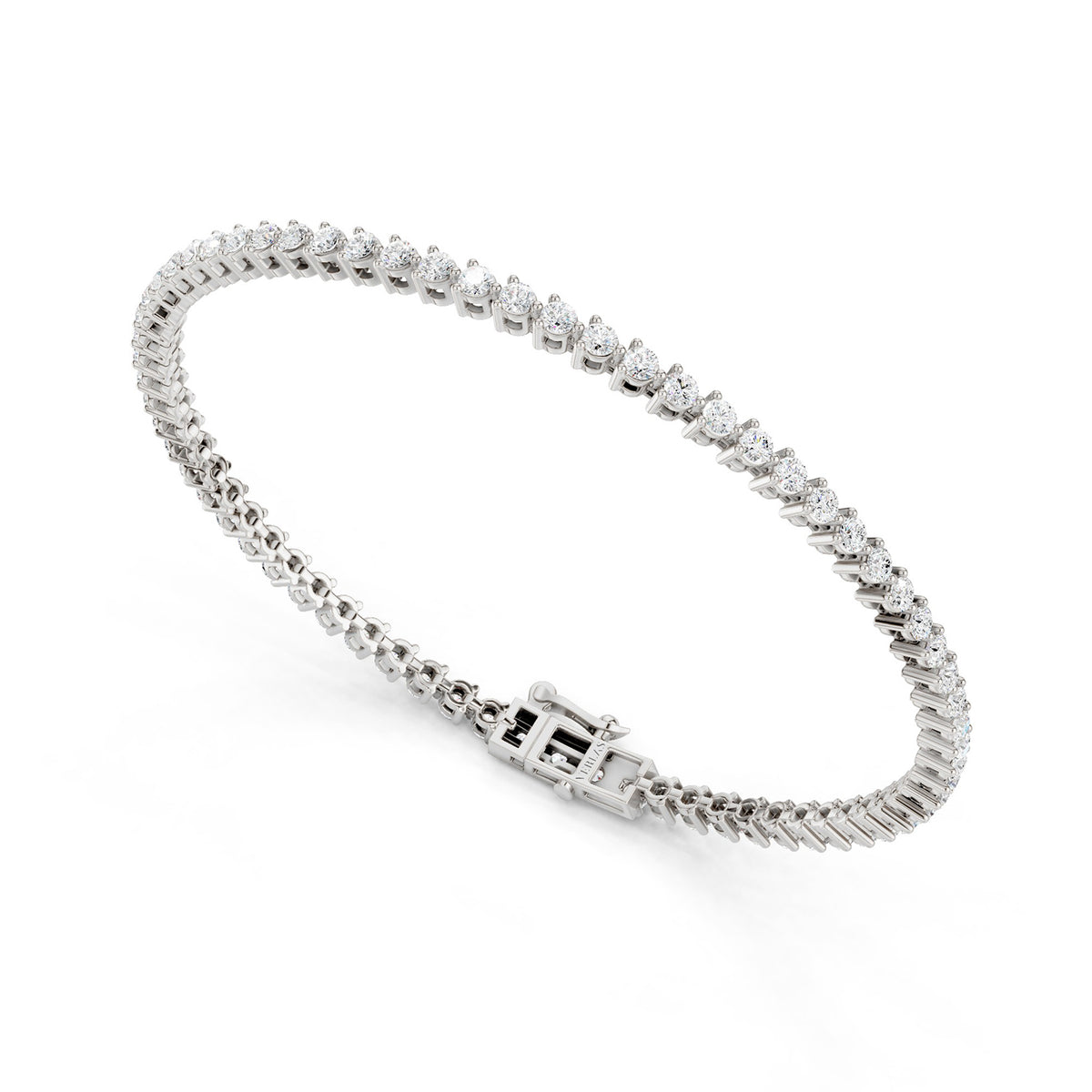 Captivating Luxe Tennis Bracelet Medium