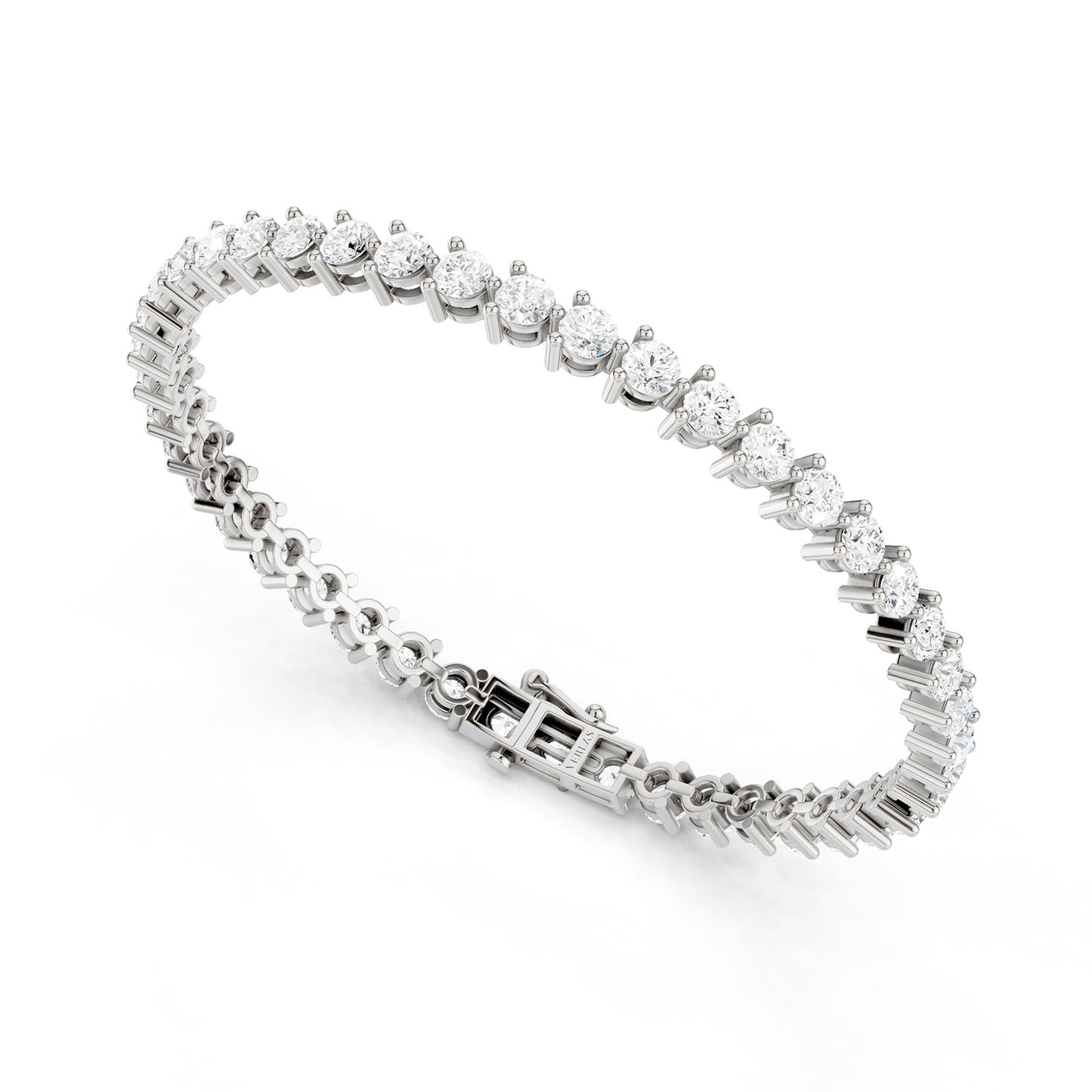 Captivating Luxe Tennis Bracelet Large