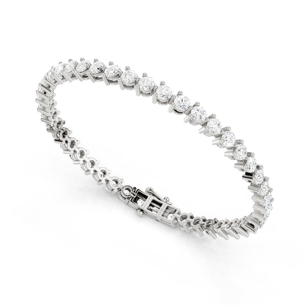 Captivating Luxe Tennis Bracelet Large