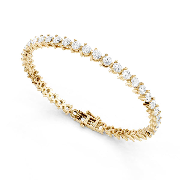 Captivating Luxe Tennis Bracelet Large