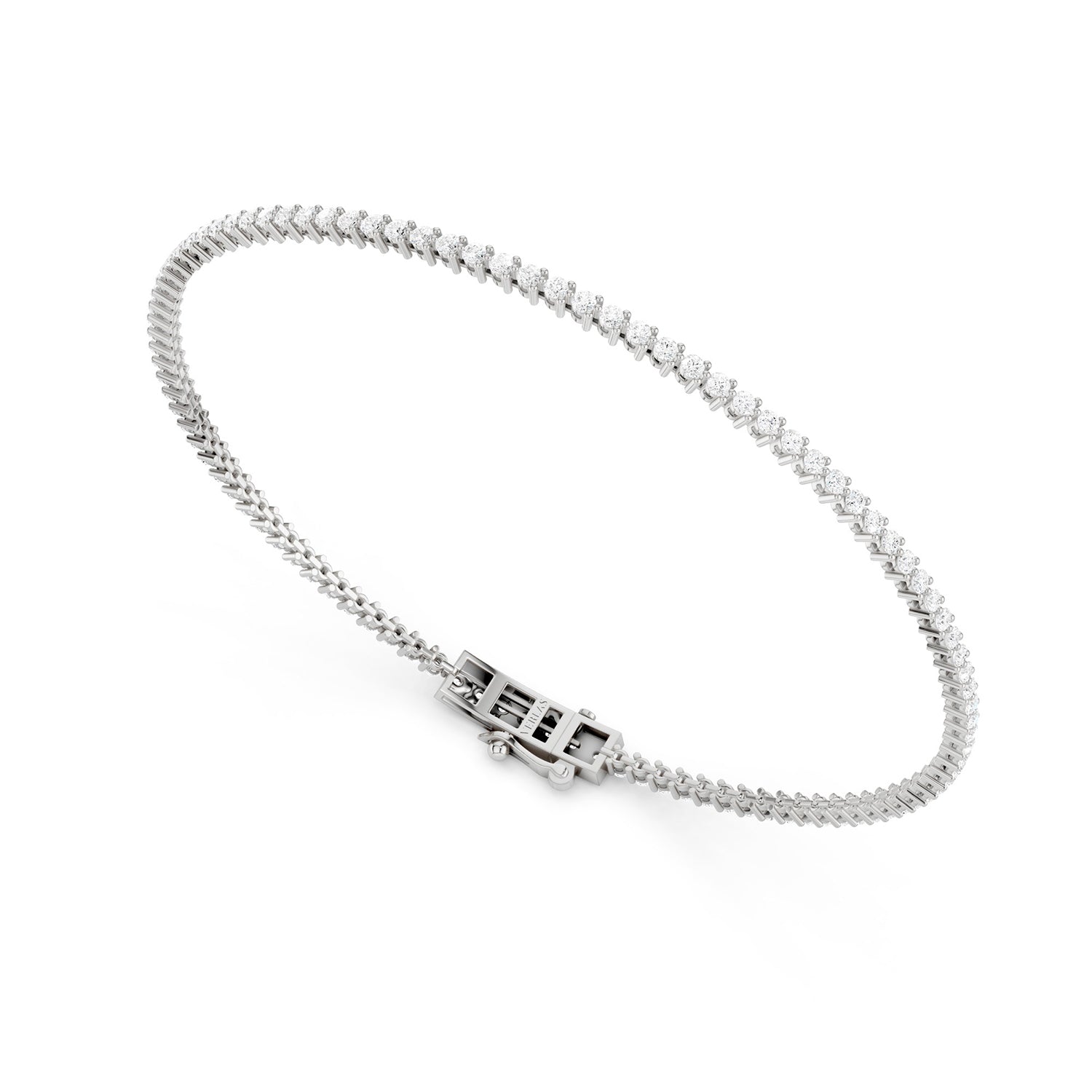 Captivating Luxe Tennis Bracelet Small