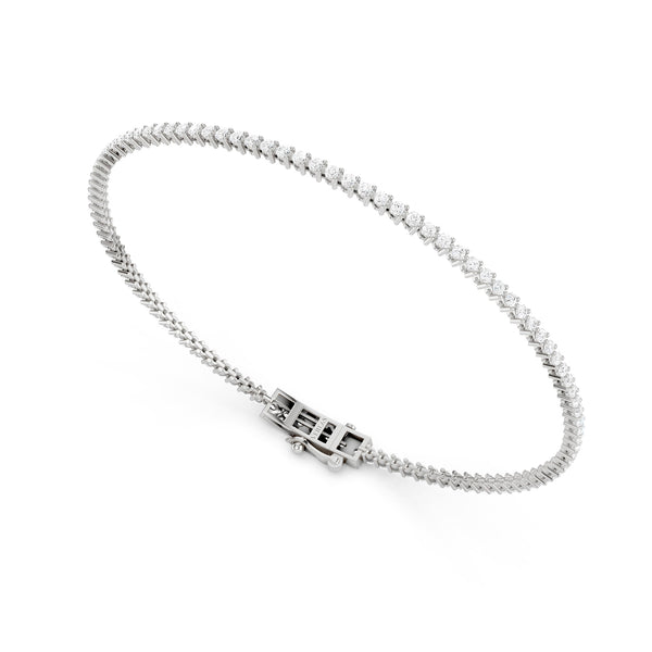 Captivating Luxe Tennis Bracelet Small
