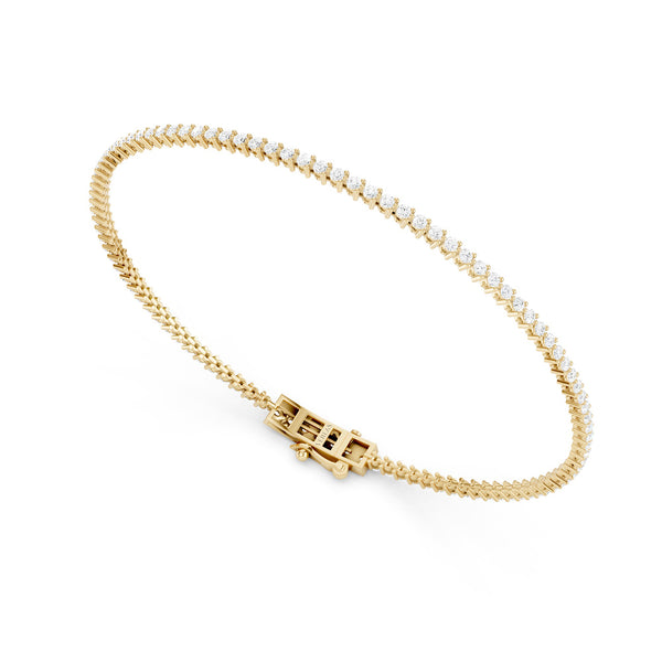 Captivating Luxe Tennis Bracelet Small