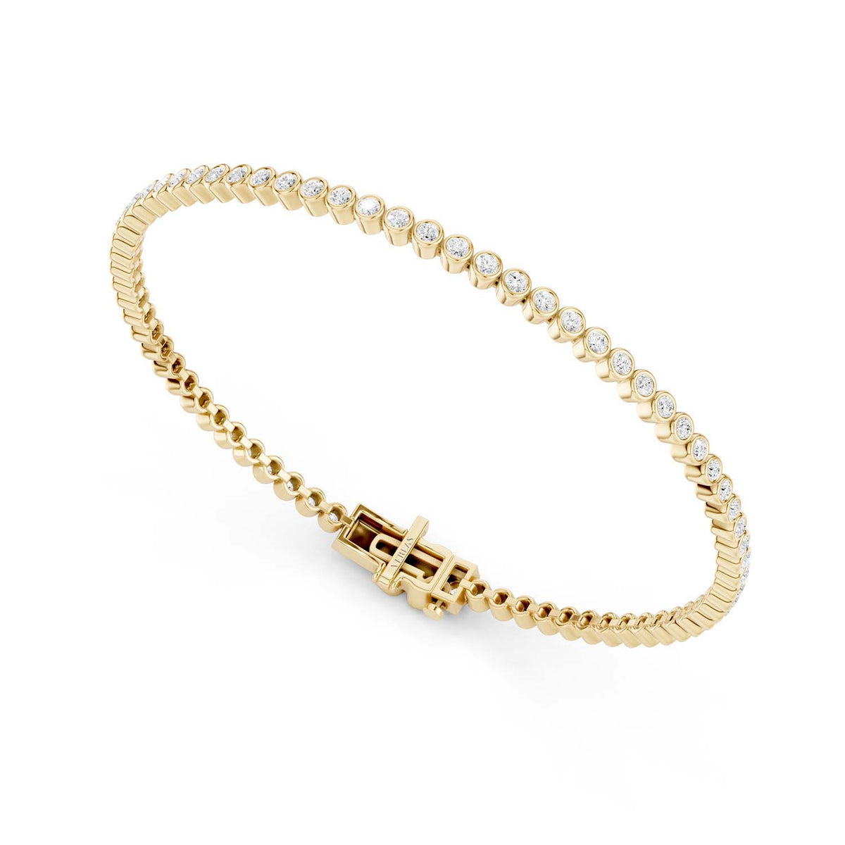 La Fleur Encompassing Tennis Bracelet Small