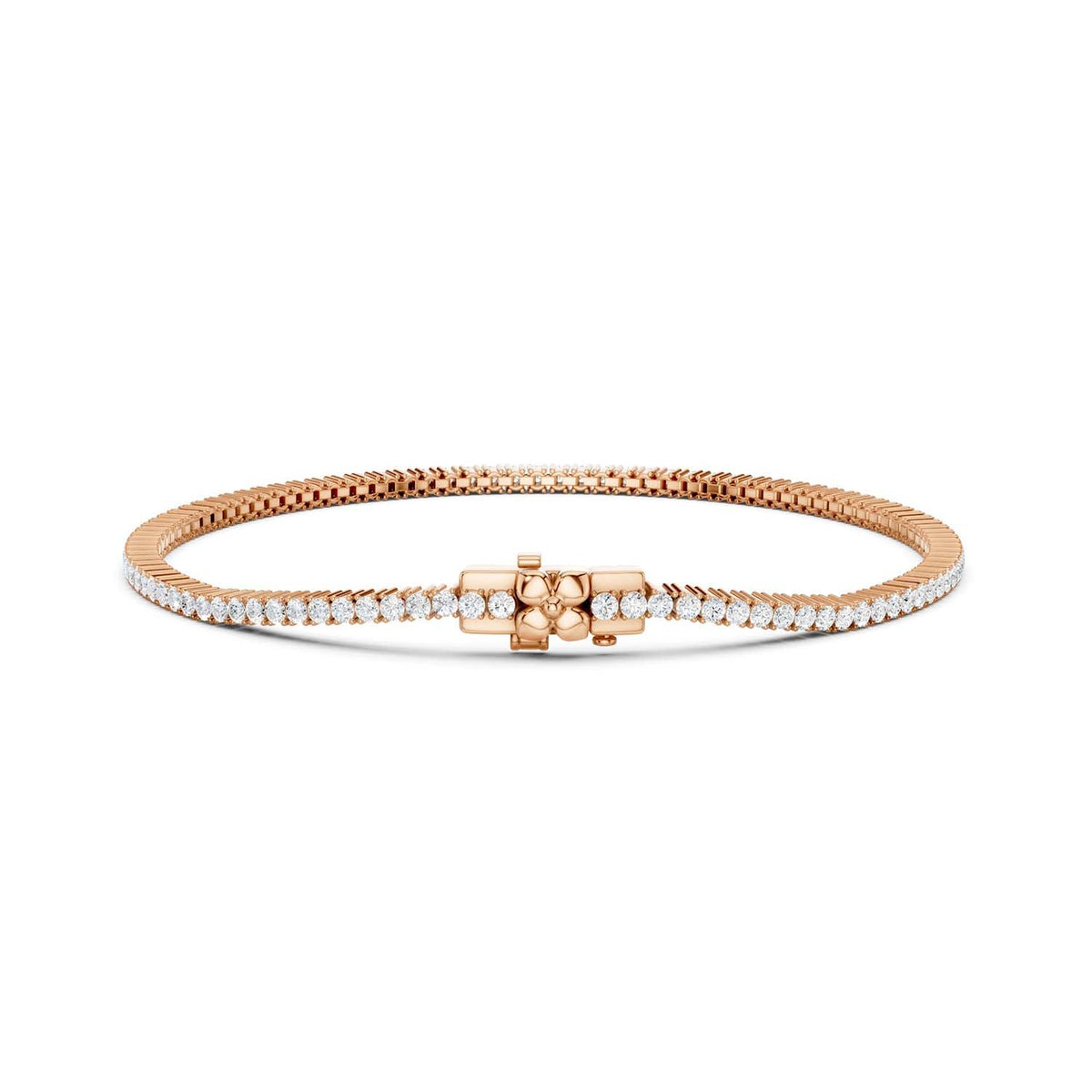 La Fleur Classic Tennis Bracelet Small
