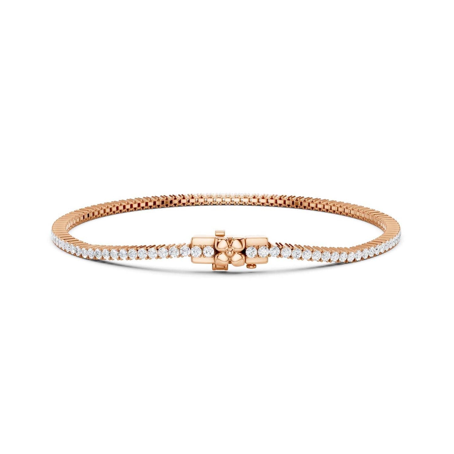 La Fleur Classic Tennis Bracelet Small