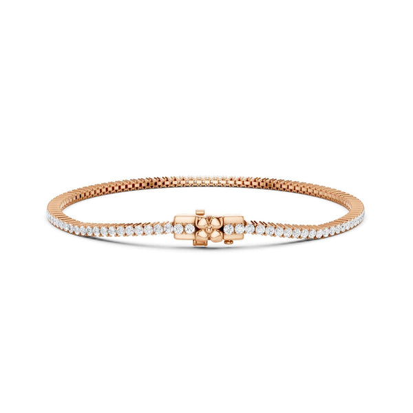 La Fleur Classic Tennis Bracelet Small