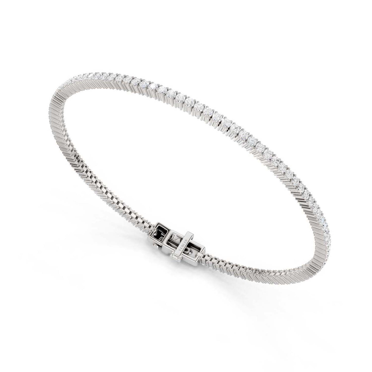 La Fleur Classic Tennis Bracelet Small