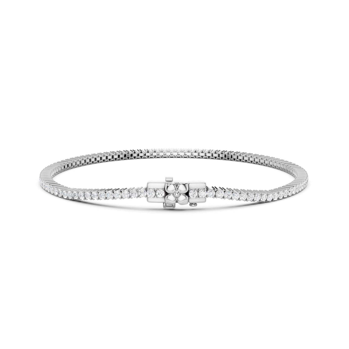 La Fleur Classic Tennis Bracelet Small