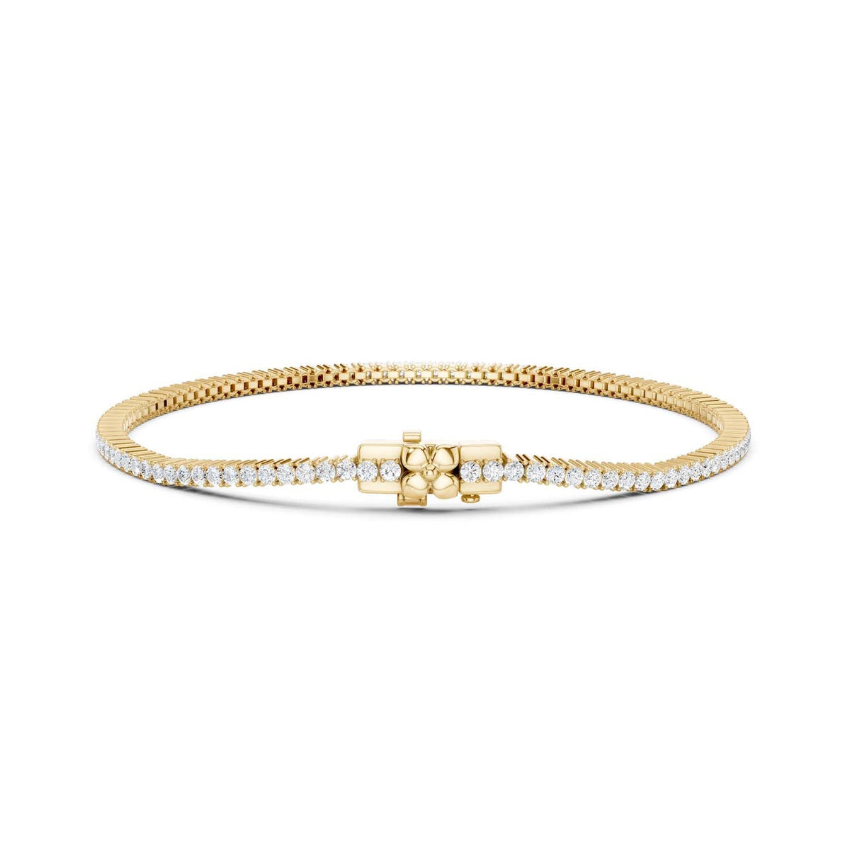 La Fleur Classic Tennis Bracelet Small