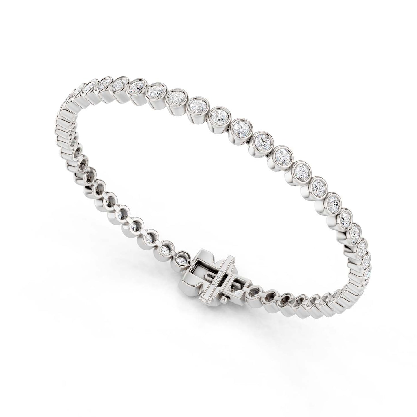 La Fleur Encompassing Tennis Bracelet Large