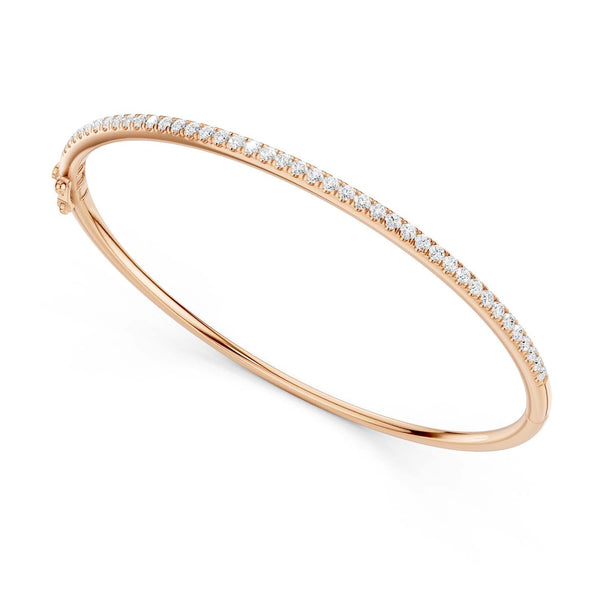 Signature Diamond Bangle