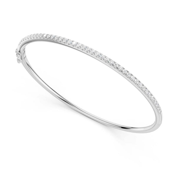 Signature Diamond Bangle