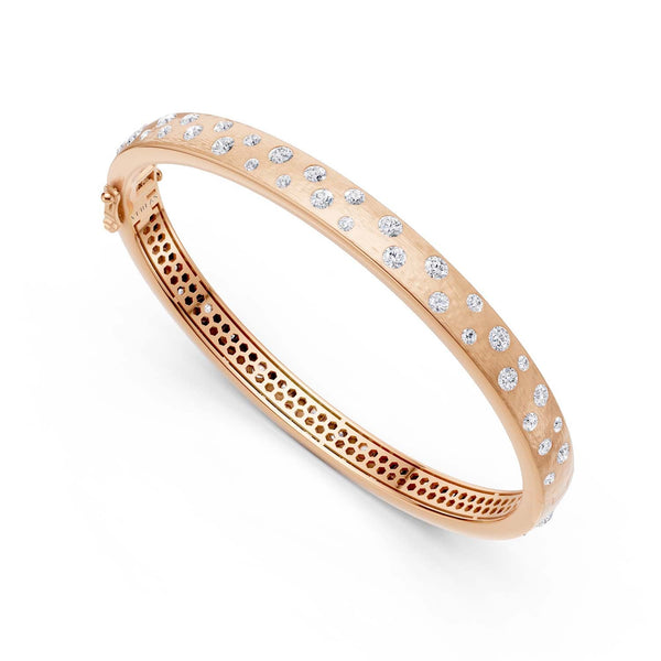 Narrow Starlit Sky Bangle