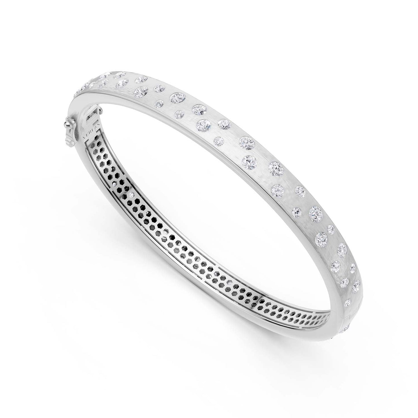Narrow Starlit Sky Bangle