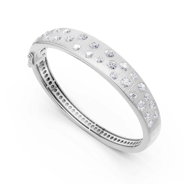 Wide Starlit Sky Bangle