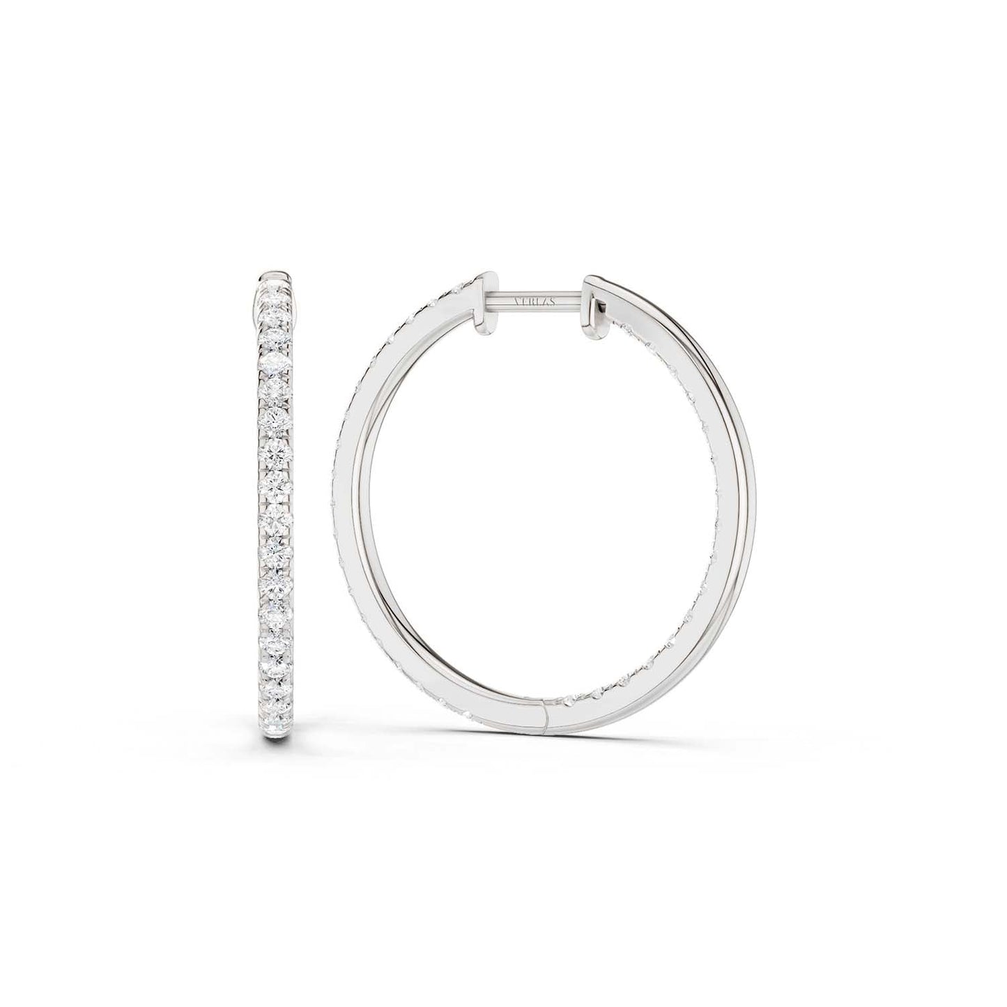 Forever Radiant Hoops