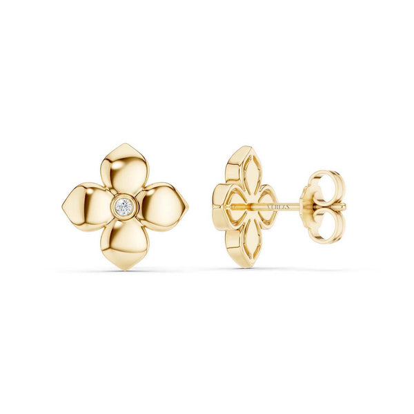 La Fleur Classic Diamond Studs