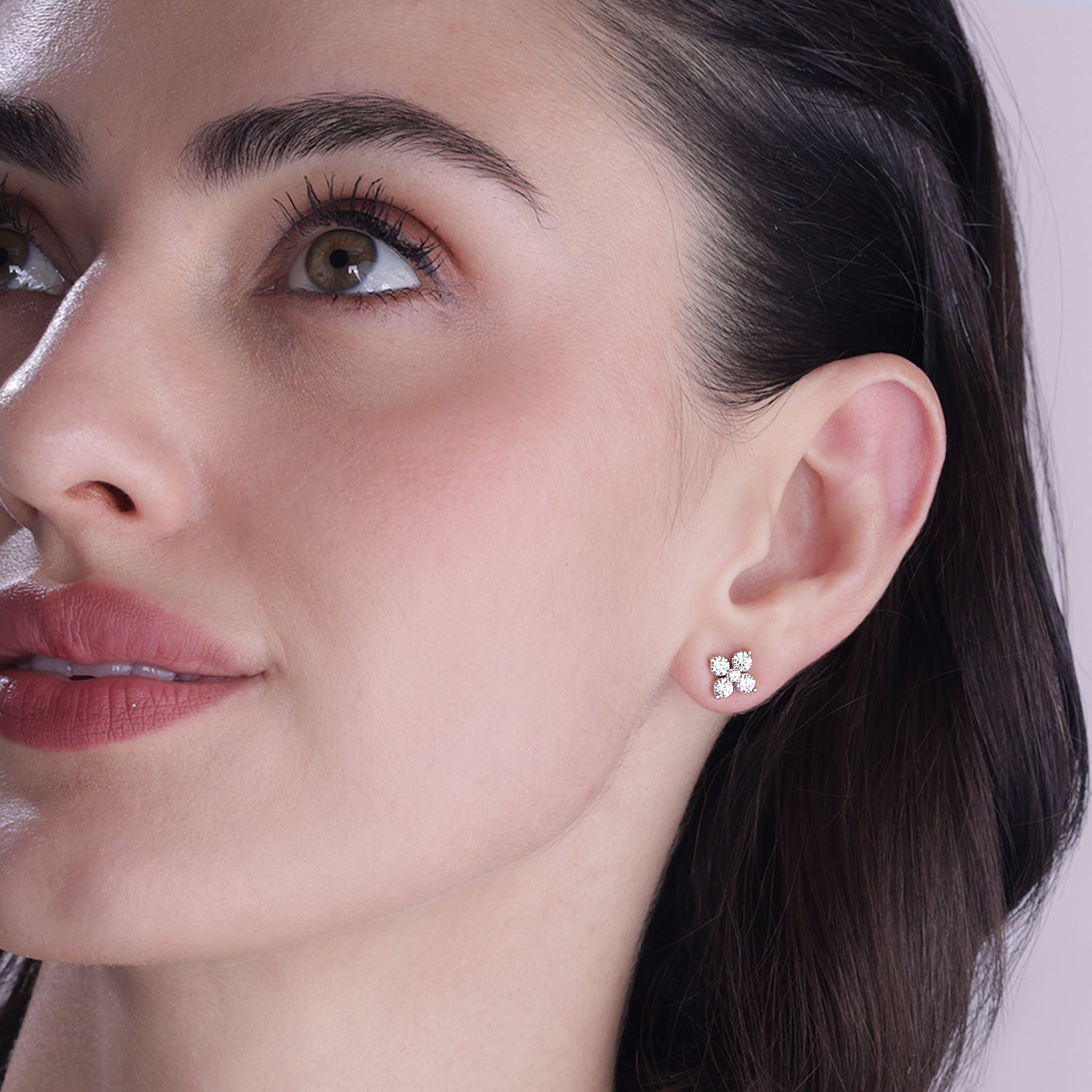 Alyssa Diamond Studs