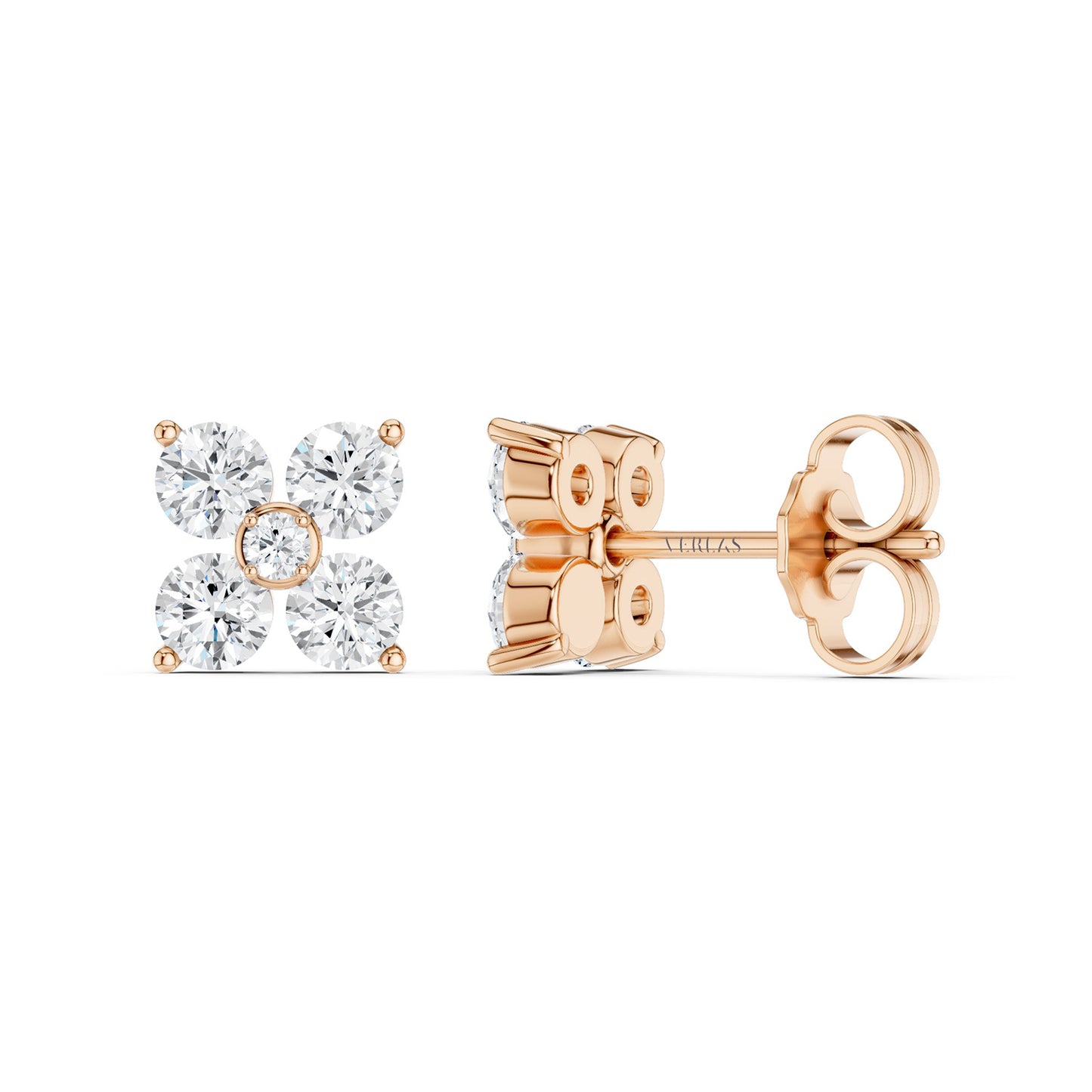Alyssa Diamond Studs