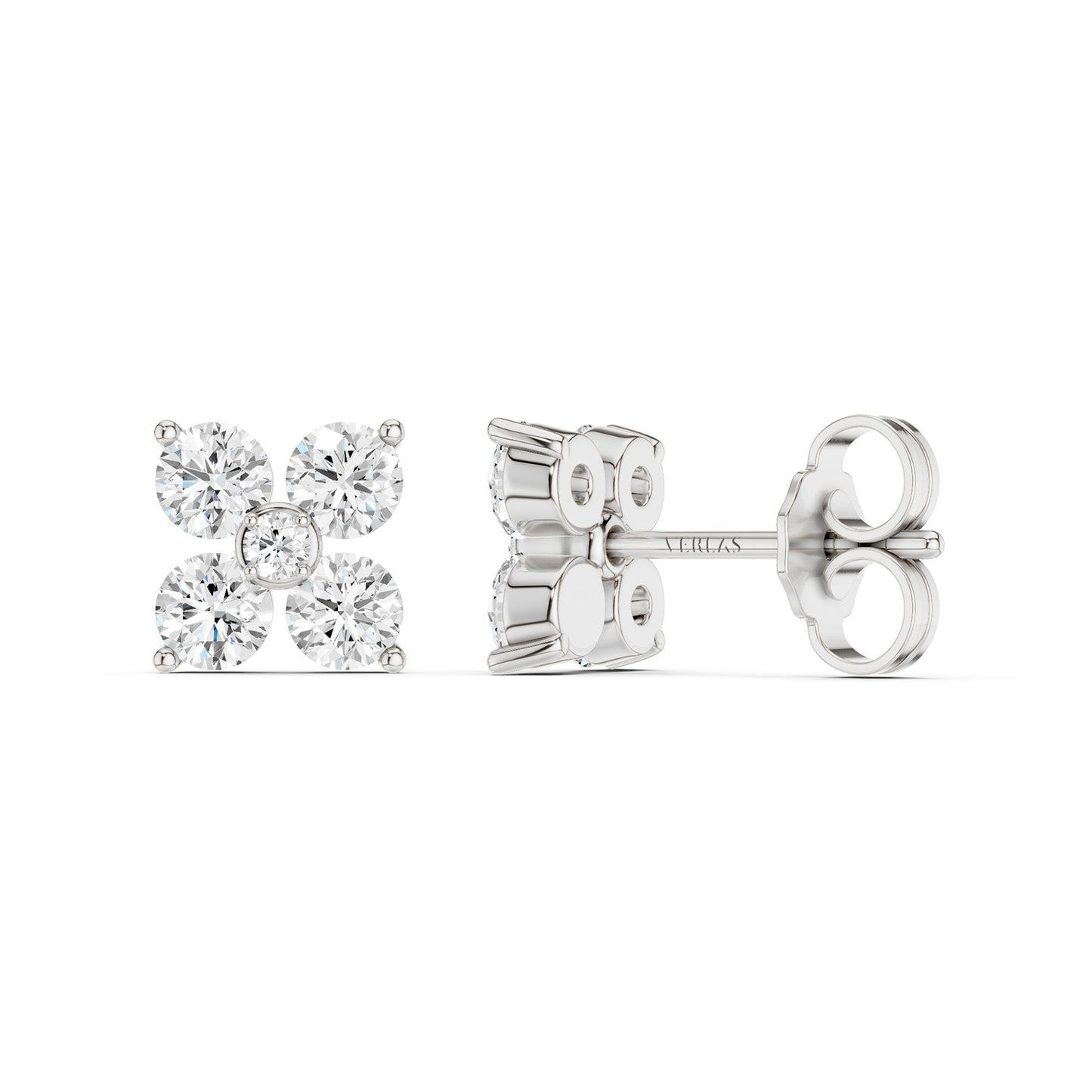 Alyssa Diamond Studs