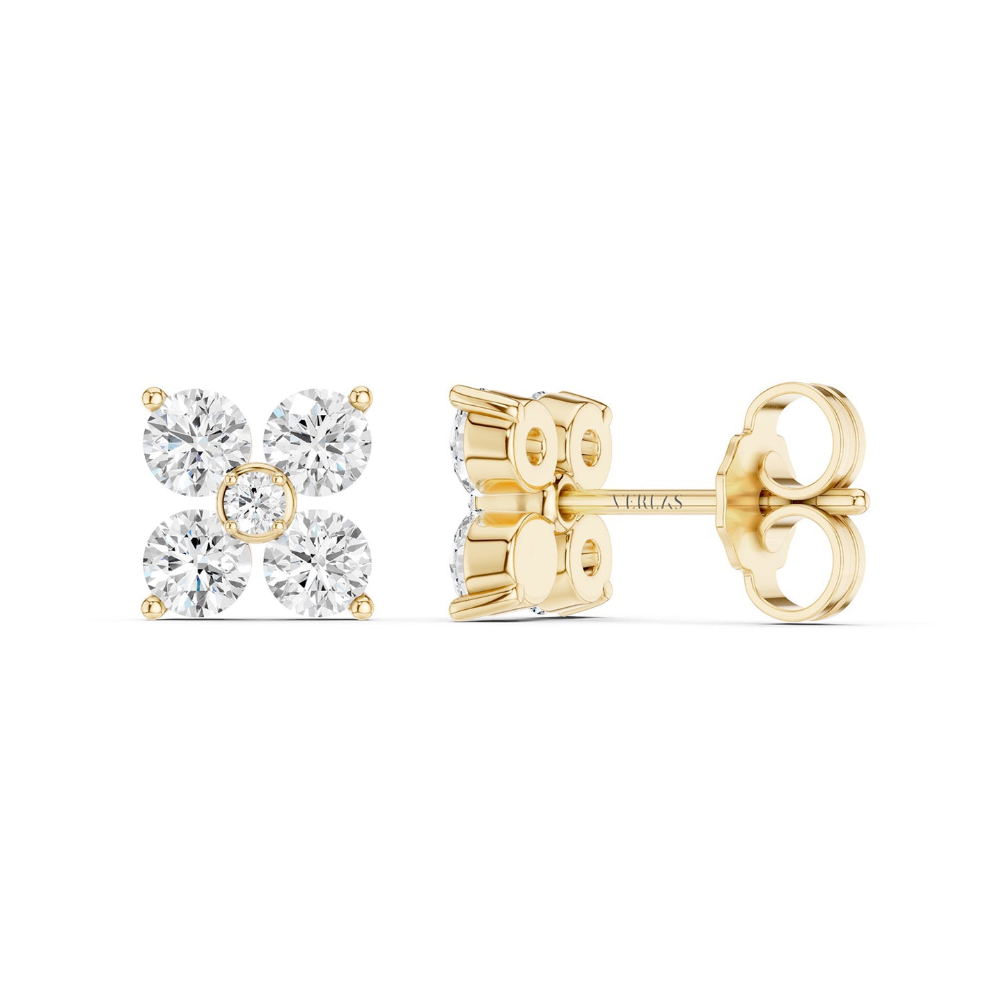 Alyssa Diamond Studs