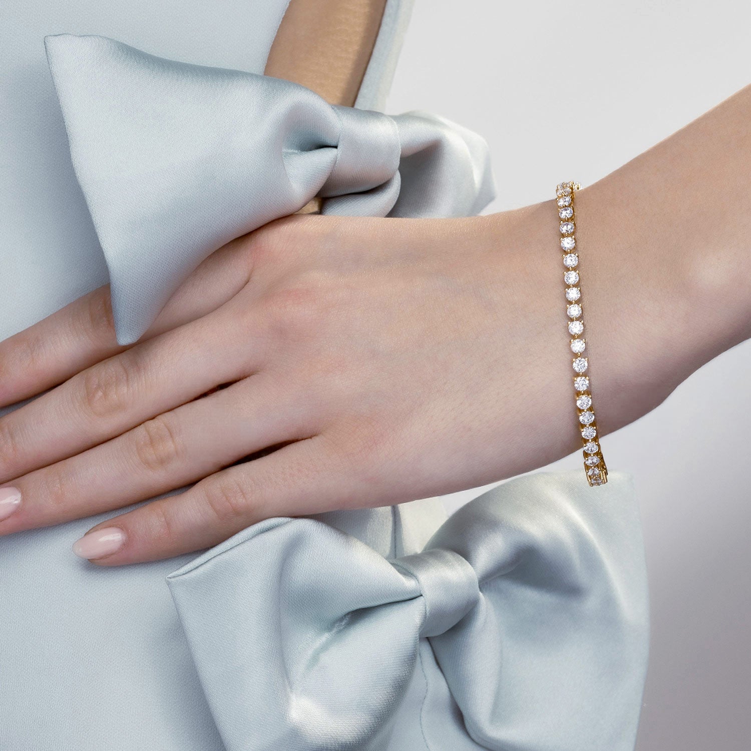 Captivating Luxe Tennis Bracelet Large