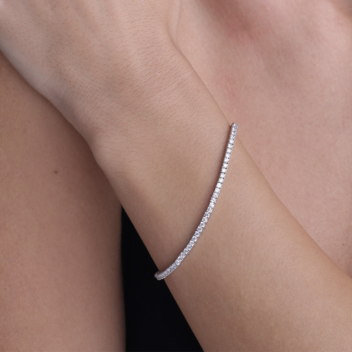 Essential Everyday Tennis Bracelet Small