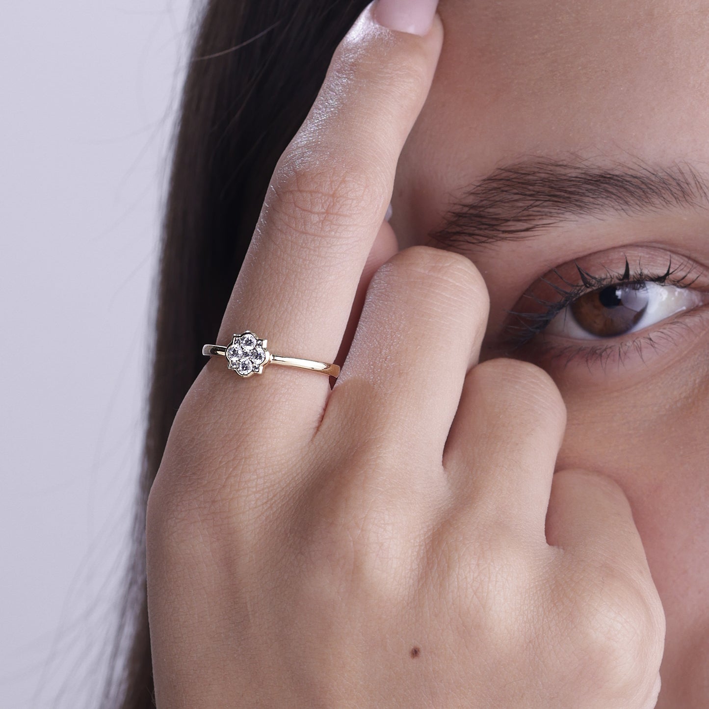 Blossom Channel Cluster Ring