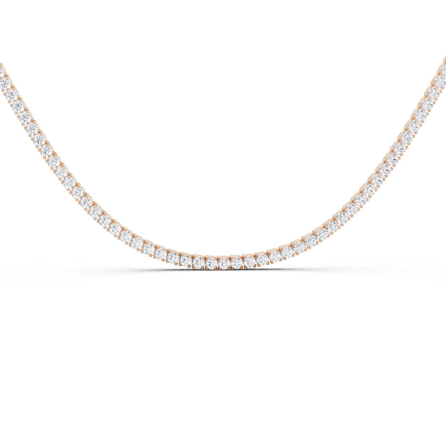 Enchanting Luxe Tennis Necklace
