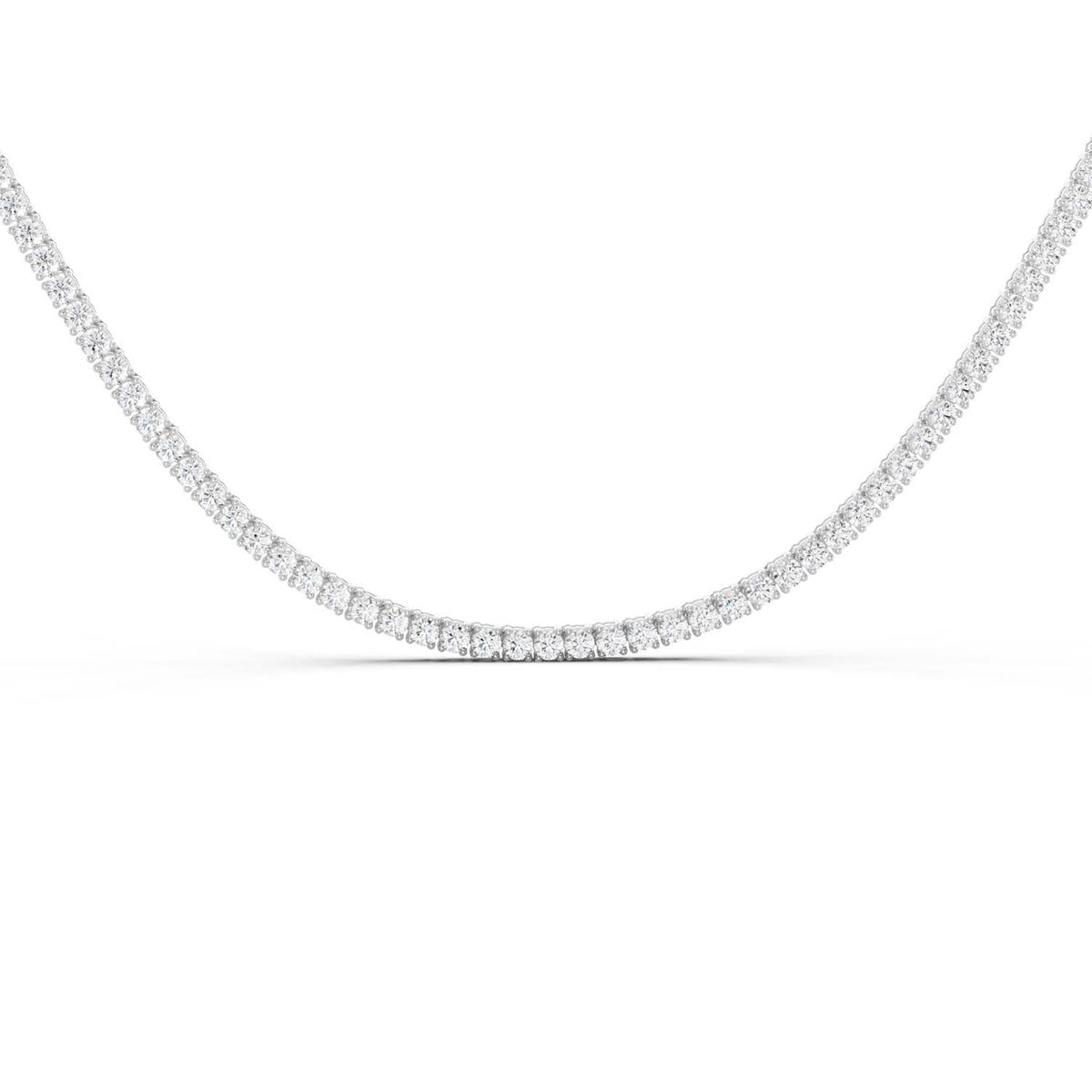 Enchanting Luxe Tennis Necklace