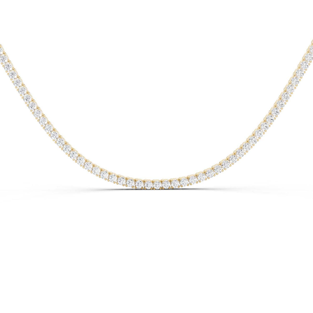 Enchanting Luxe Tennis Necklace