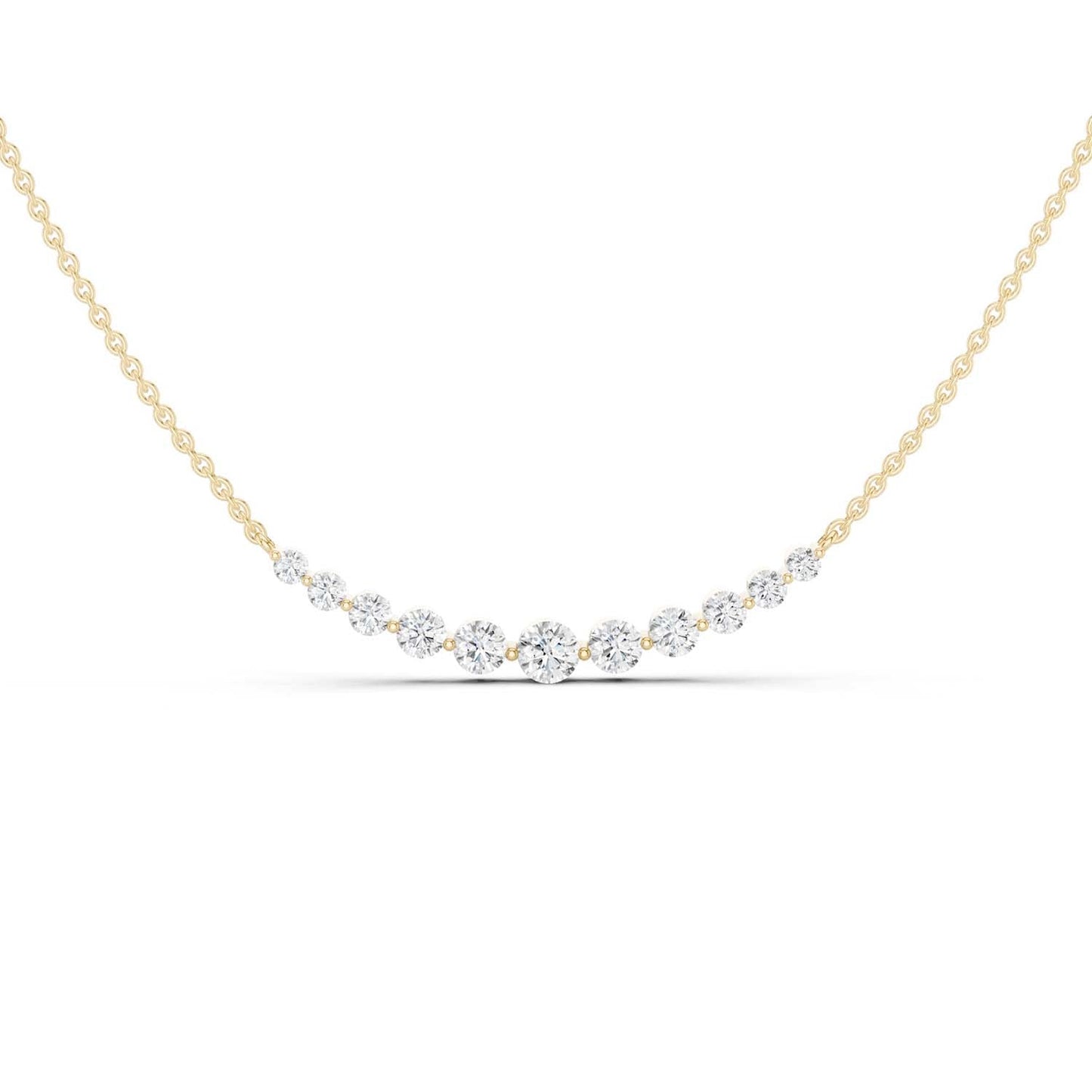 Captivating Graduated Necklace