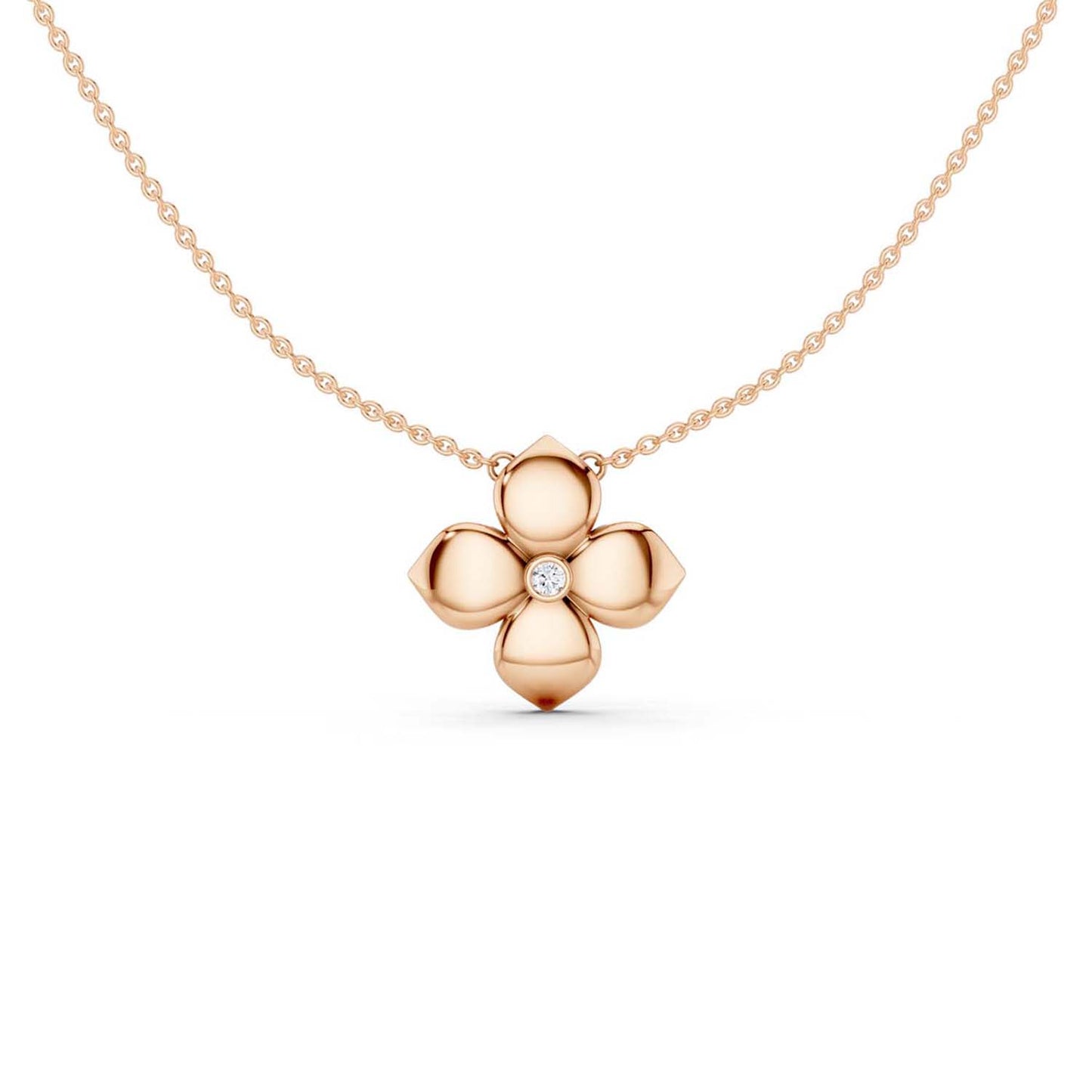 La Fleur Luxe Pendant Necklace