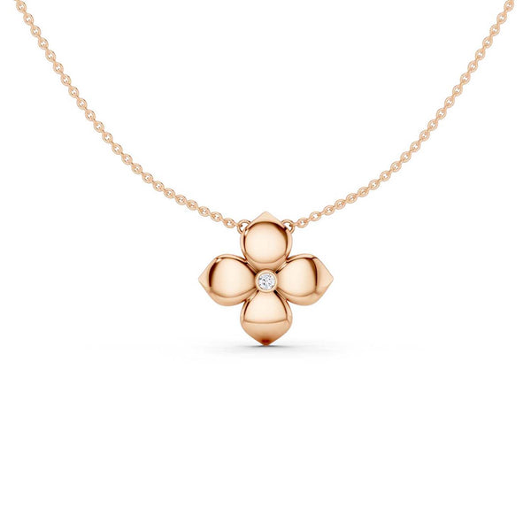 La Fleur Luxe Pendant Necklace