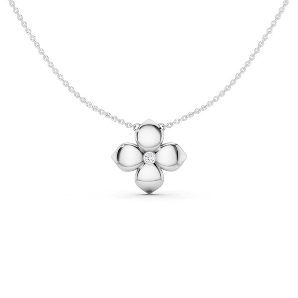 La Fleur Luxe Pendant Necklace