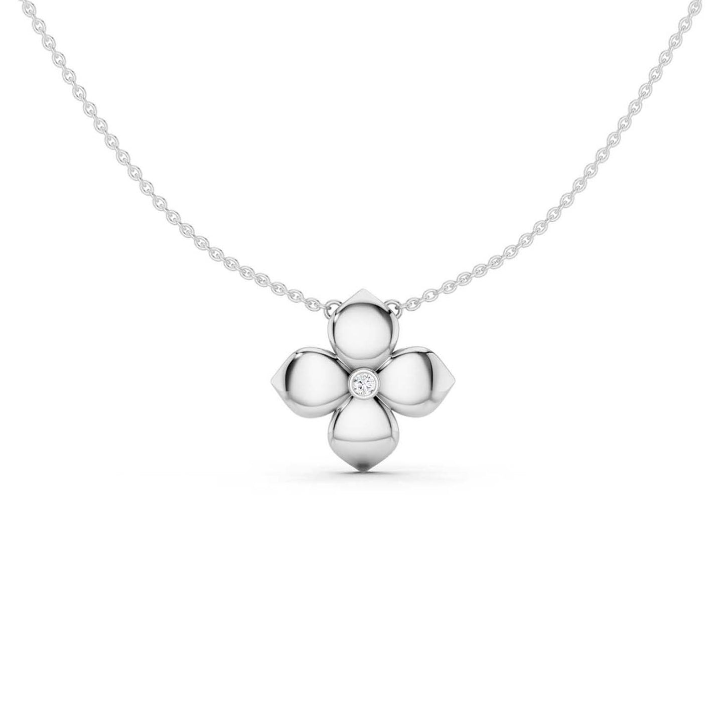 La Fleur Luxe Pendant Necklace
