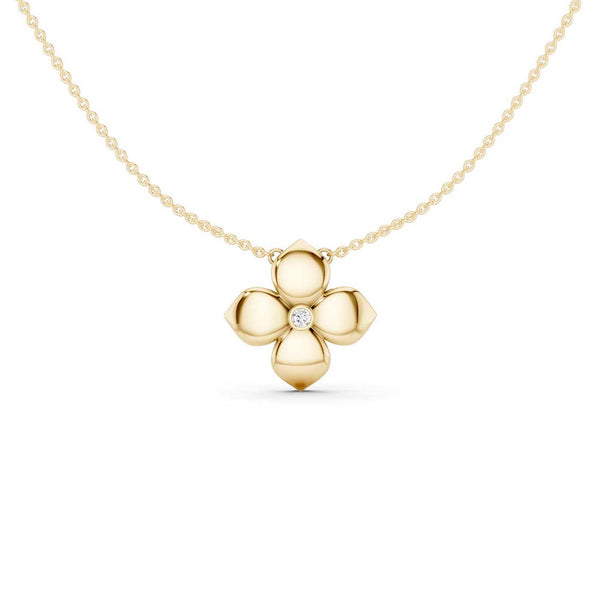 La Fleur Luxe Pendant Necklace