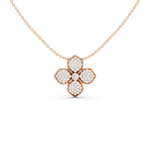 La Fleur Radiant Pendant Necklace