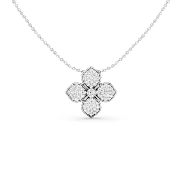 La Fleur Radiant Pendant Necklace