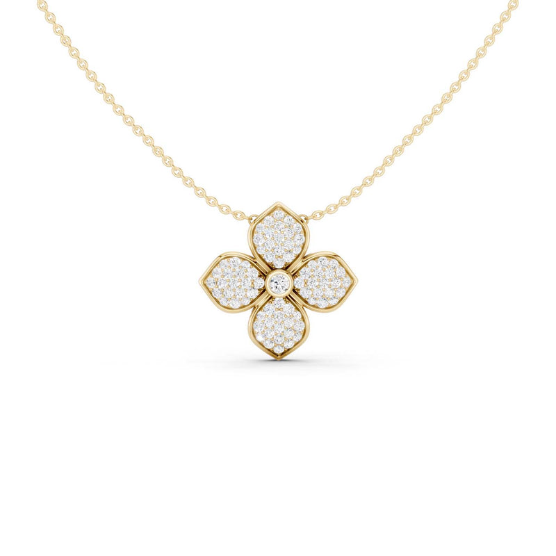 La Fleur Radiant Pendant Necklace