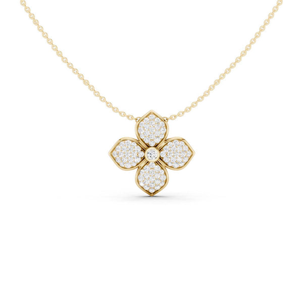 La Fleur Radiant Pendant Necklace