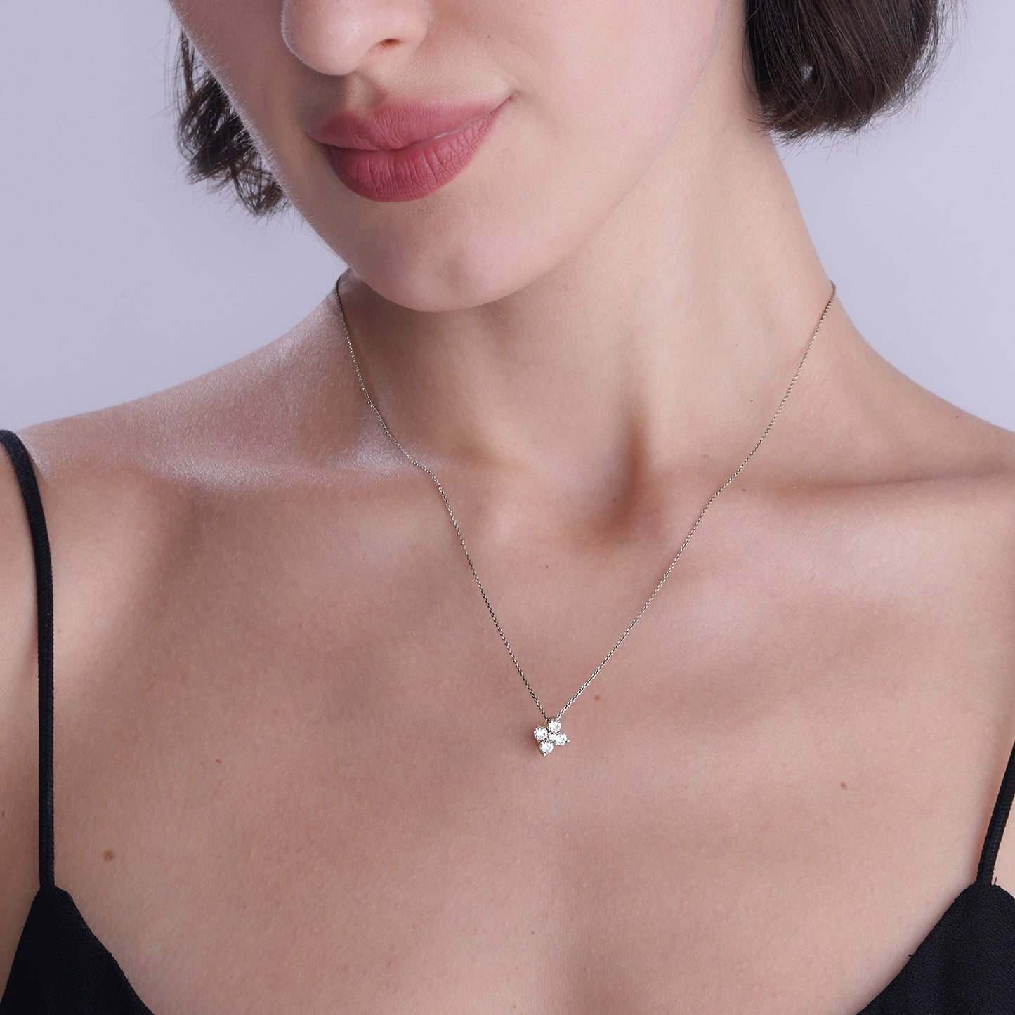 Alyssa Diamond Necklace Medium
